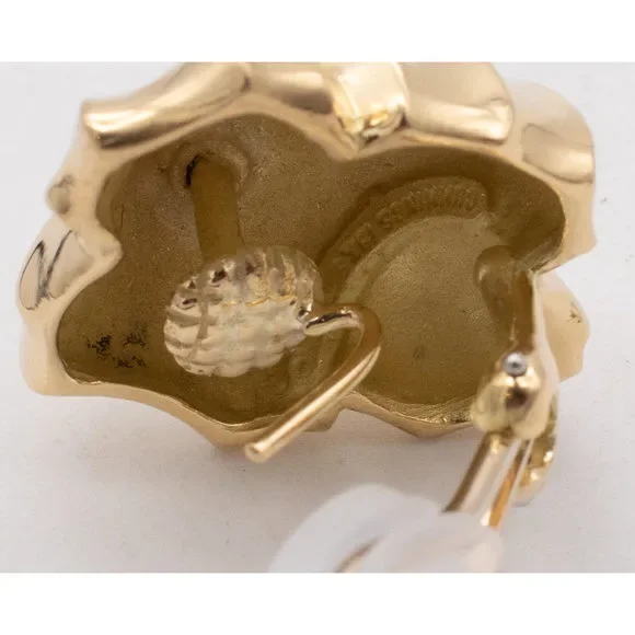 Angela Cummings 1984 Studio  Earrings Solid 18Kt - Picture 4 of 7